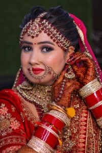 bride, wedding, indian